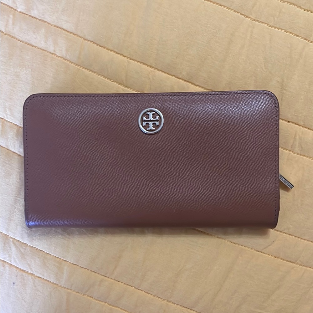 Tory Burch Brown Wallet